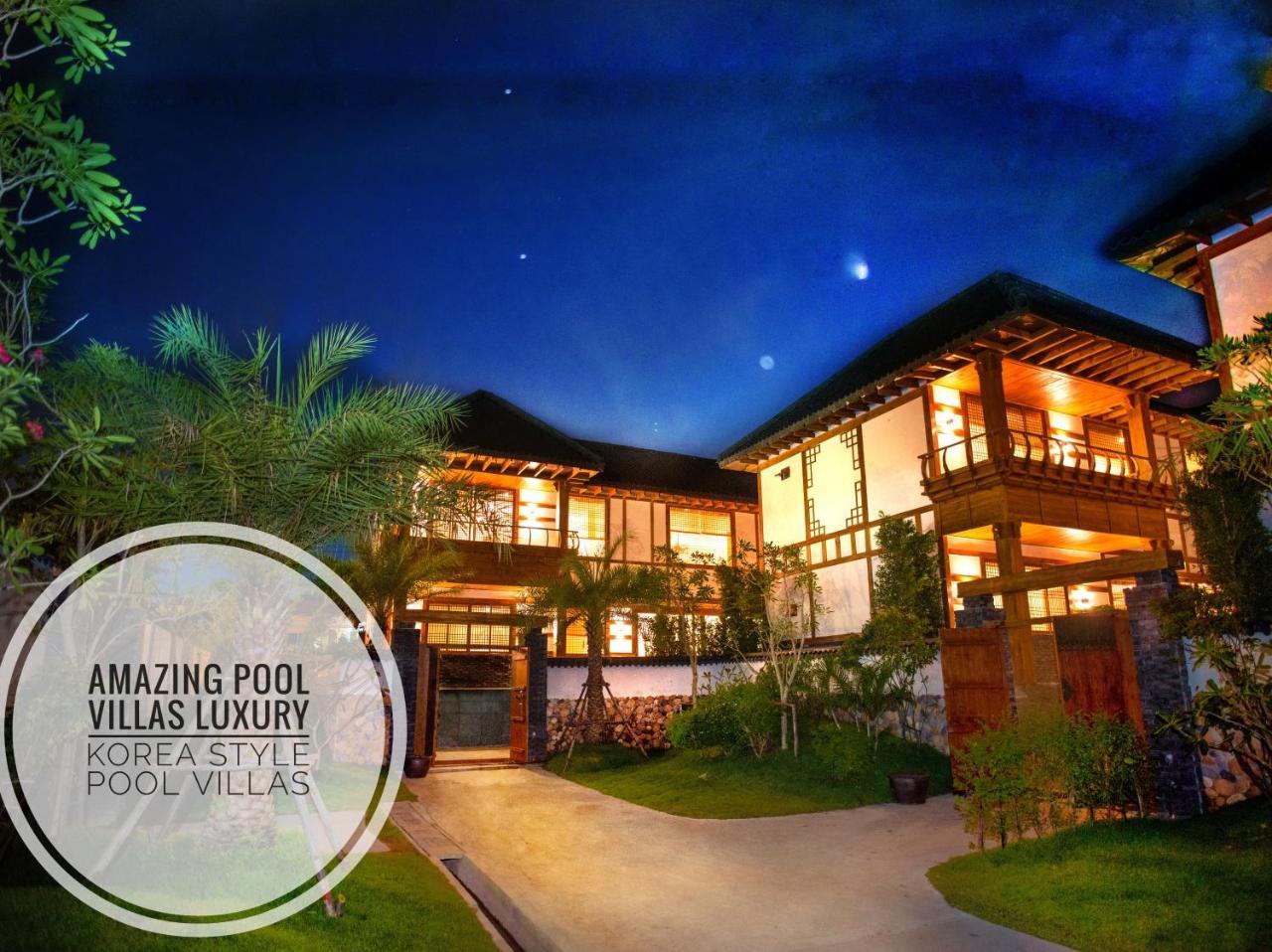 Amazing Pool Villas By Korea Style Pattaya Luaran gambar