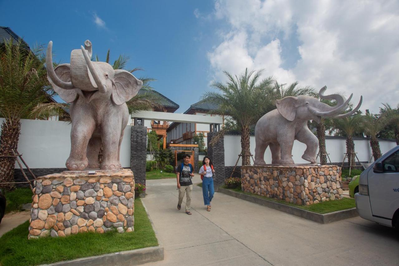 Amazing Pool Villas By Korea Style Pattaya Luaran gambar