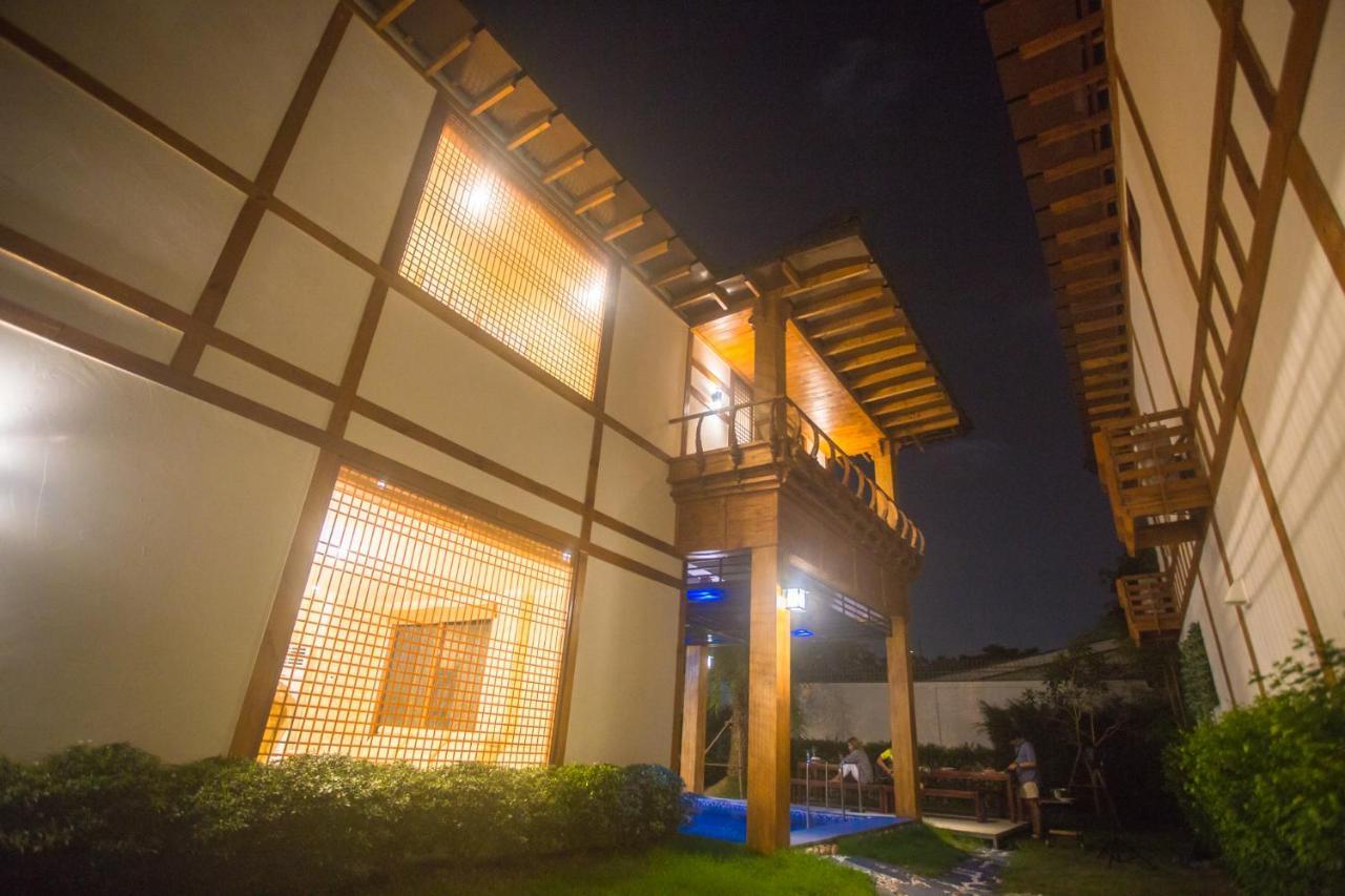 Amazing Pool Villas By Korea Style Pattaya Luaran gambar